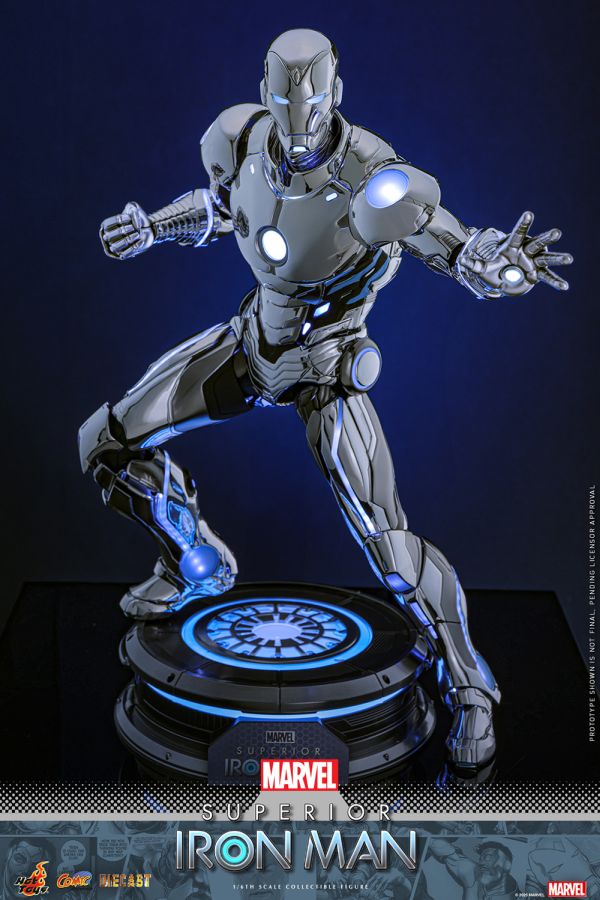 [Pre-Order] Marvel - Superior Iron Man Sixth Scale Figure